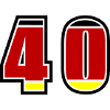 Maillot Allemagne numéro 40