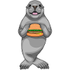 Seal Hamburger