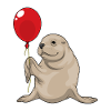 Seal Balloon