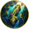 Fantasy Sweden map