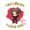 I love you