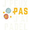 Ik kan het niet, ik heb Padel