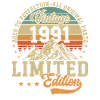 Millésime 1991 Légende