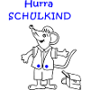 Hurra Schulkind Einschulung