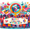 International Women's Day 8 March