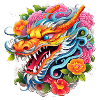 Dragon chinois