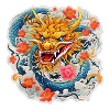 Dragon chinois