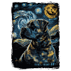 Presa Canario Nuit étoilée