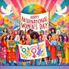 International Women's Day 8 March