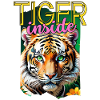 Tiger inside.