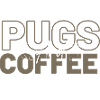 Stylish Pugs & Coffee Font Design