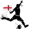Football England Fan Player Blast icon
