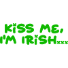 Kiss me I ́m Irish