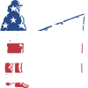 Fisher Us Flag Fishing
