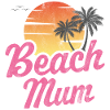 Beach Mum