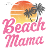 Maman de la plage