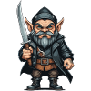 Little Evil Dwarf