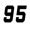Nummer fünfundneunzig 95