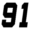 Nummer einundneunzig 91