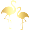 Golden Flamingo
