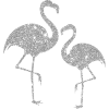 Silver Flamingo