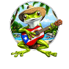 Puerto Rico Coqui Frog