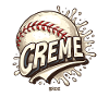 Crème de baseball