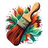 Brushes for painters