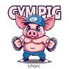 Muscleman Gym Cochon