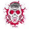 Red Gas Mask