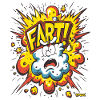 Super Cartoon Fart Bang