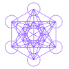 Metaron Cube - Sacred Geometry - Creation