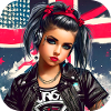 Cool Punk Girl
