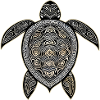 Maori Symbol Turtle II