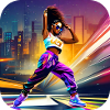 Cool Hip Hop Dancer