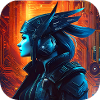Proud Cyberspace Viking Woman
