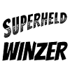 Superheld, clever getarnt als Winzer