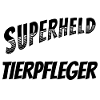 Superheld, clever getarnt als Tierpfleger