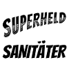 Superheld, clever getarnt als Sanitäter