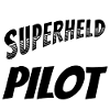Superheld, clever getarnt als Pilot