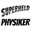Superheld, clever getarnt als Physiker