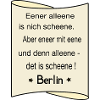Eeener alleene