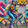 90s Graffiti Cycling Dream