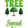 Environmentalists hugging trees