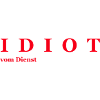 Idiot en service