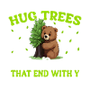Tree Hugger Umweltschützer Bär