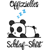 Official panda sleep shirt