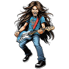 Guitarist Caricature 1