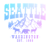 Seattle Washington Souvenir Gift