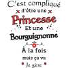 Princesse Bourguignonne